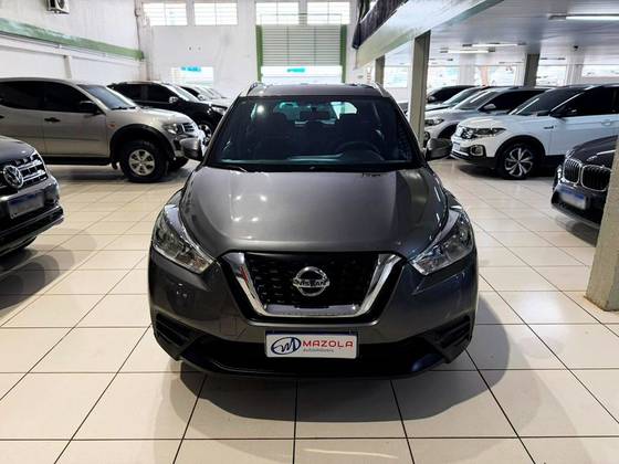 NISSAN KICKS 1.6 16V FLEXSTART S DIRECT 4P XTRONIC NISSAN KICKS 1.6 16V FLEXSTART S DIRECT 4P XTRONIC